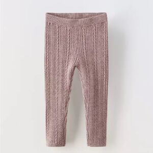 Zara Knit Leggings